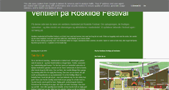 Desktop Screenshot of festival.ventilen.dk